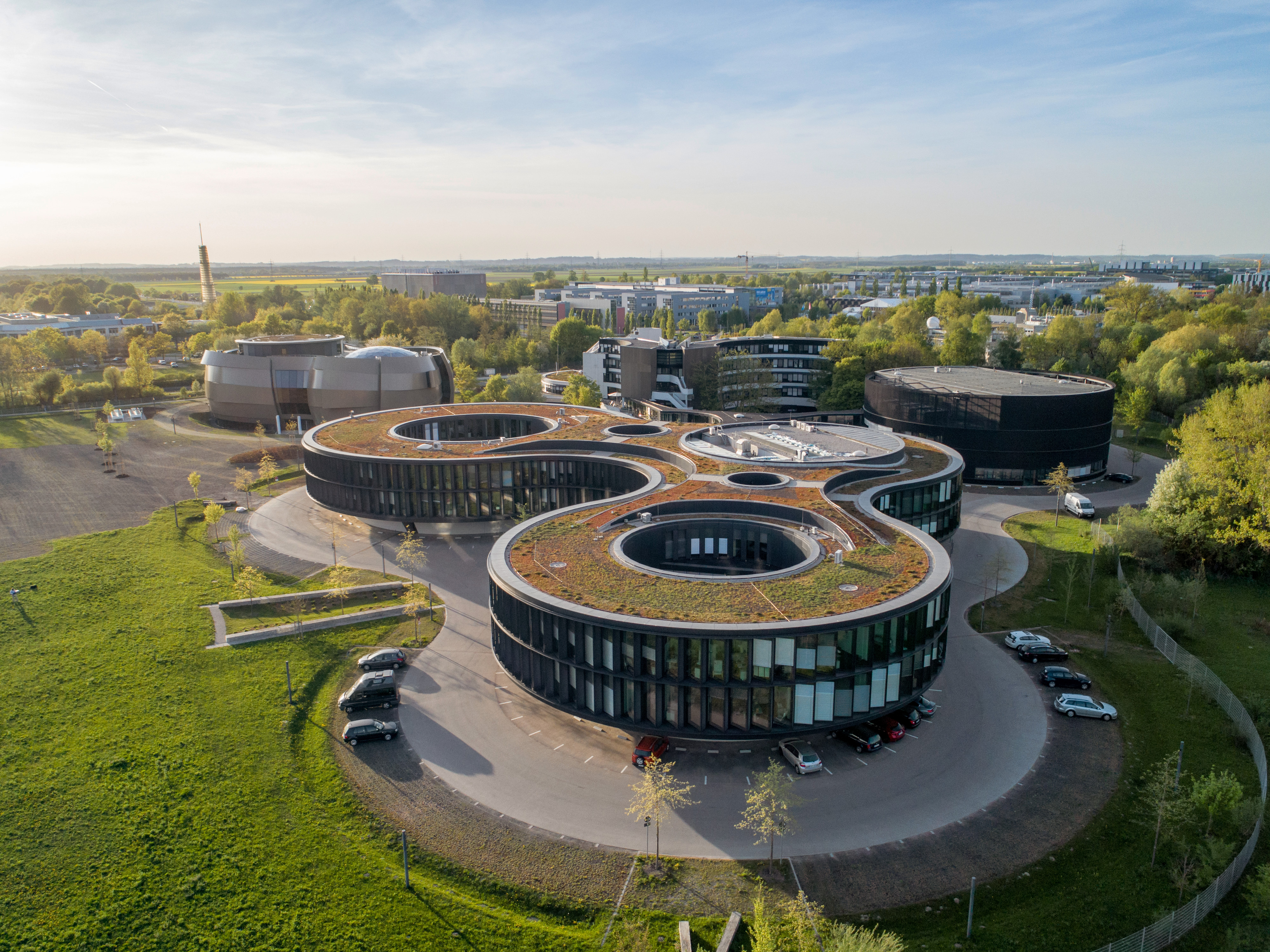 Travel to ESO Headquarters, Garching