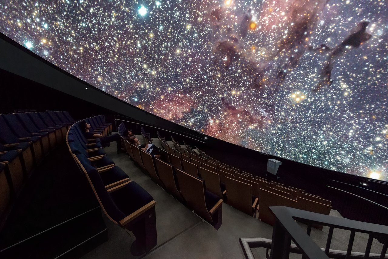 Starry skies in the planetarium | ESO Ireland