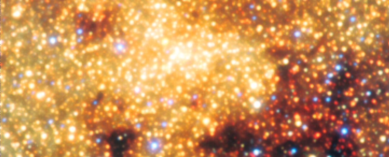 View of the galactic centre
