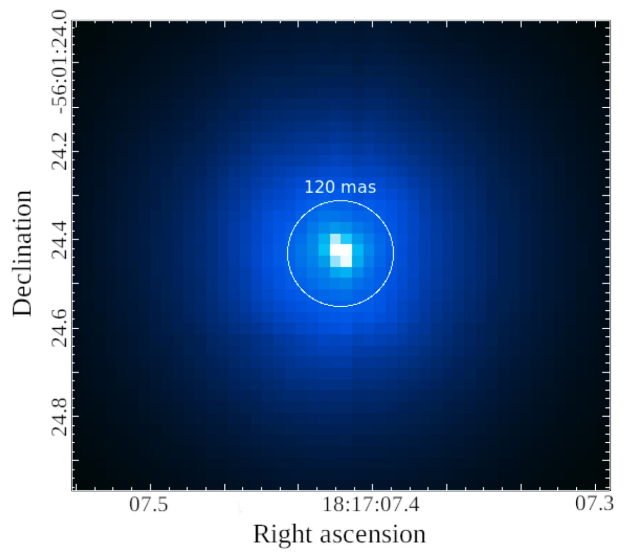 MUSE observations of HR 6819