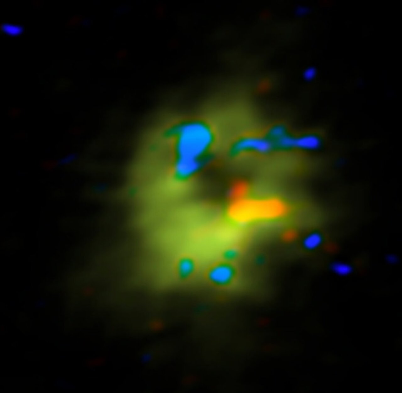 ALMA observations of the molecular gas disc around V605 Aquilae