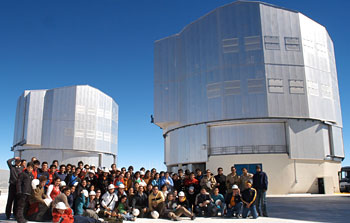 Solar eclipse in Chile: Paranal will open its doors every weekend in July 2010 