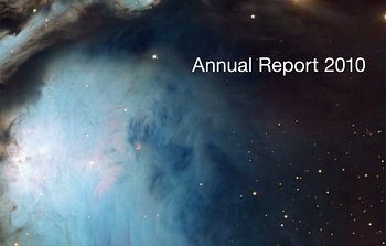 ESO Annual Report 2010 now available