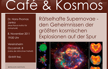 Café & Kosmos 8 November 2011