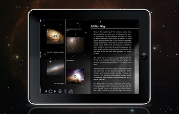 Educational App with ESO Content in New York Times Top 10 Best iPad Apps