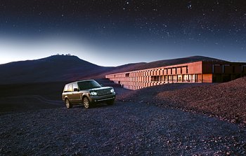 ESO’s Paranal Observatory Chosen as “Perfect Place” by Land Rover