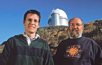 Leading Exoplanet Hunters Awarded Science Prize