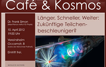 Café & Kosmos am 10. April 2012