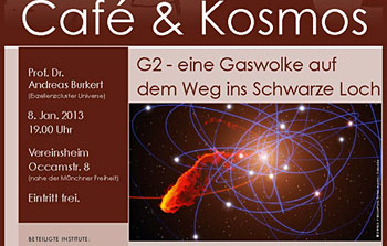 Café & Kosmos 8 January 2013