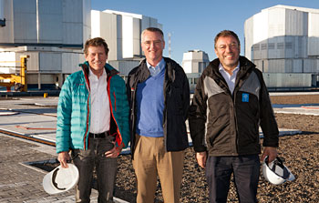 Österreichischer und Portugiesischer Wissenschaftsminister besuchen das Paranal-Observatorium der ESO