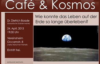 Café & Kosmos 24 April 2013