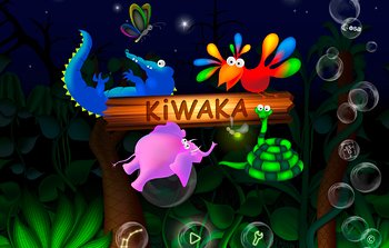 Kiwaka: Neue App mit ESO-Material