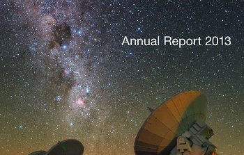 El informe anual 2013 de ESO ya se encuentra disponible