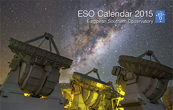 Ya se encuentra disponible el Calendario ESO 2015