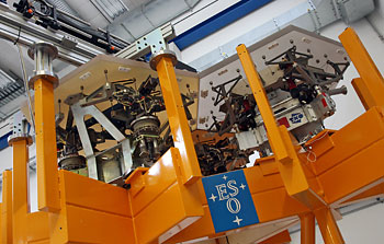 ESO Awards Contracts for E-ELT Primary Mirror Segment Support System Units