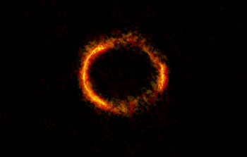 ALMA at Full Stretch Yields Spectacular Images