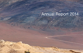 È ora disponibile il report annuale dell'ESO per il 2014