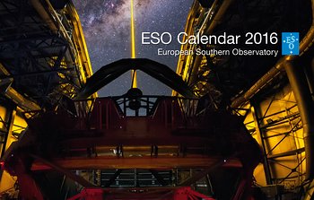 ESO Calendar 2016 Now Available