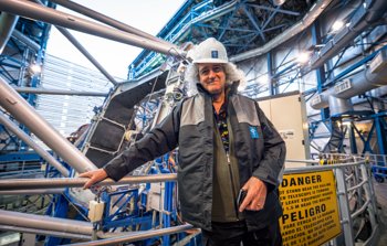 Rock Star and Astrophysicist Brian May Visits Paranal