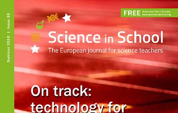 Science in School: Issue 36 now available