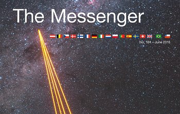 The Messenger No. 164 Now Available