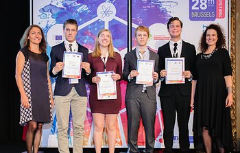 Winners of the 2016 European Union Contest for Young Scientists Announced