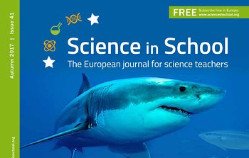 Science in School: Ausgabe 41 jetzt erhältlich
