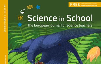 Science in School: Issue 44 now available