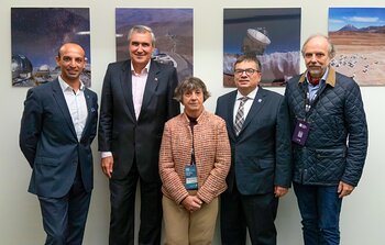 ProChile veranstaltet Innovationsgipfel in der ESO Supernova am ESO-Hauptsitz in Deutschland