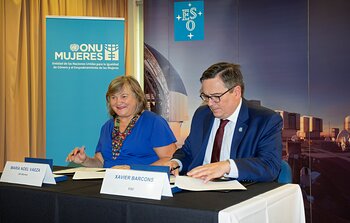 ESO on allekirjoittanut sopimuksen UN Woman osaston kanssa juhlistaen samalla kansainvälistä naisten ja tyttöjen tieteenpäivää