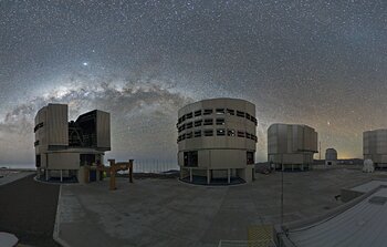 Science operations restarted at Paranal following pause due to the pandemic