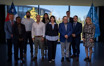 Ximena Lincolao, Chilean Minister of Science Technology, Knowledge, and Innovation, visits ESO Headquarters