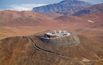 ESO Measures Following Events in Chile