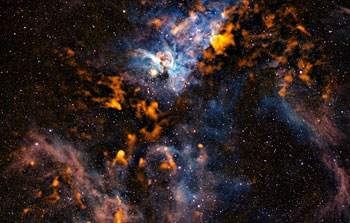 Mounted image 149: The Cool Clouds of Carina