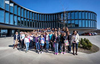 Girls’ Day Event at ESO Headquarters in Garching, Germany