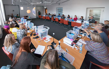 L'ESO ospita il primo seminario di formazione per docenti rivolto agli educatori danesi
