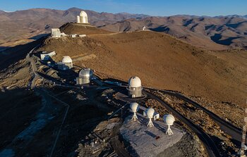 Dutch Minister of Science visits ESO facilities in Chile