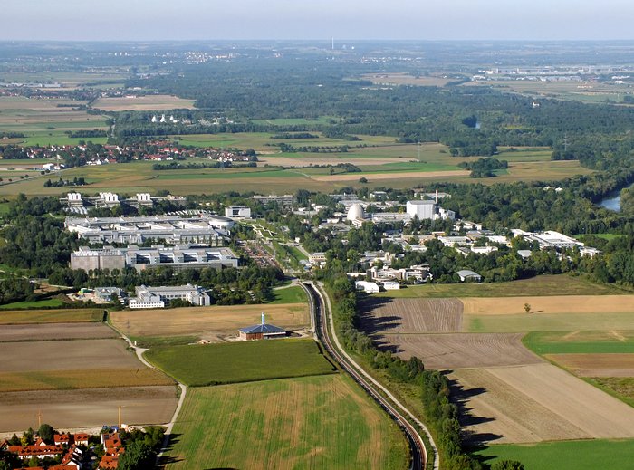 The Garching campus