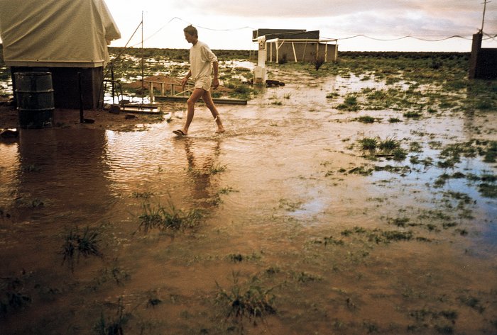 Rainy day in Namibia