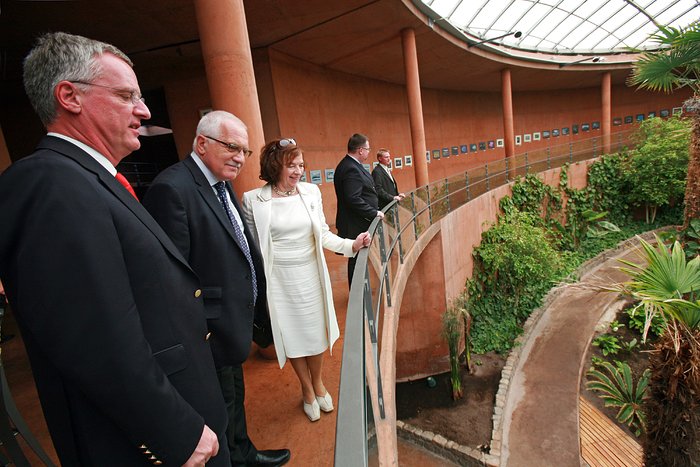 The President of Czechia at the Paranal Residencia