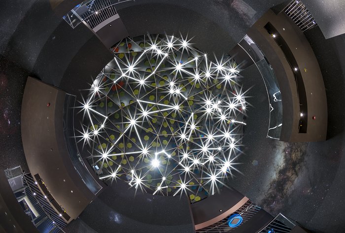 Die Eröffnung der ESO Supernova - eine neue Supernova über München