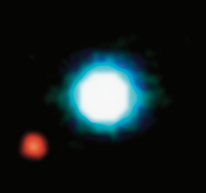 2M1207 b - Den första bilden av en exoplanet