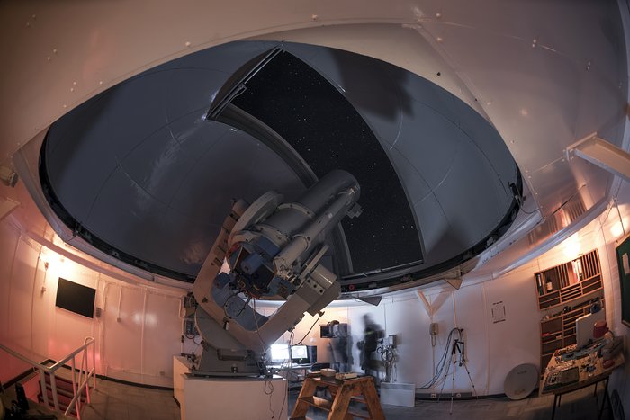 Reutilizando el Telescopio Danés de 0.5 metros