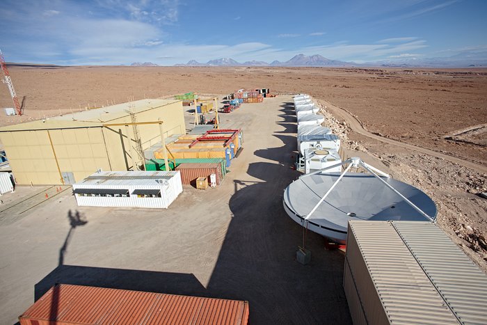 ALMA Operations Support Facility