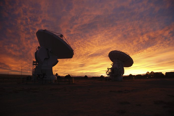 ALMA test site in New Mexico, USA