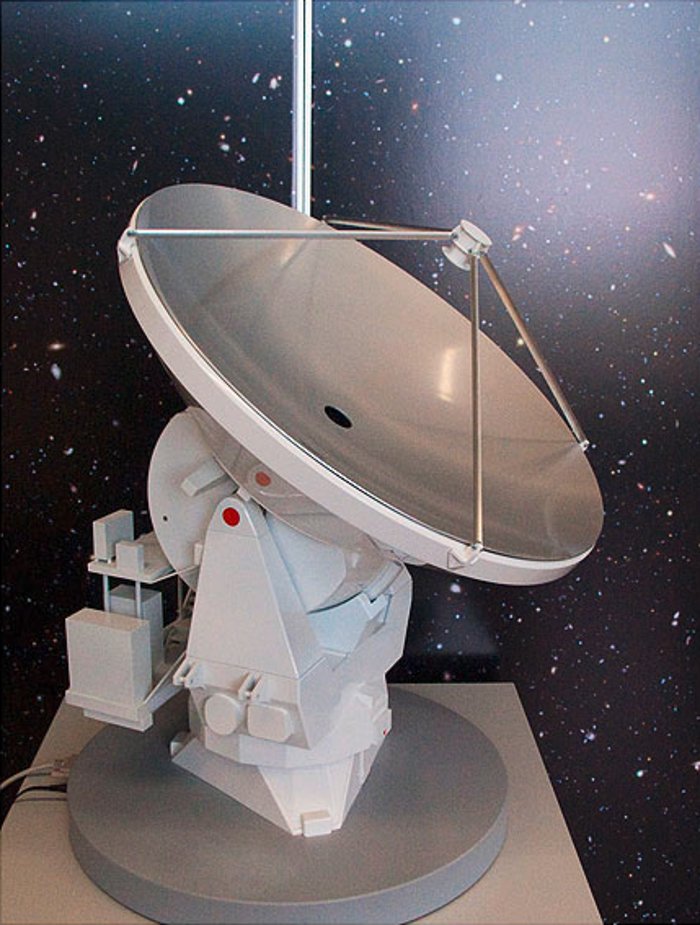 ALMA antenna model 02