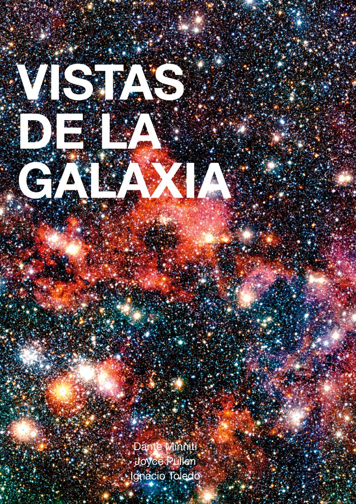La portada del libro Vistas de la Galaxia