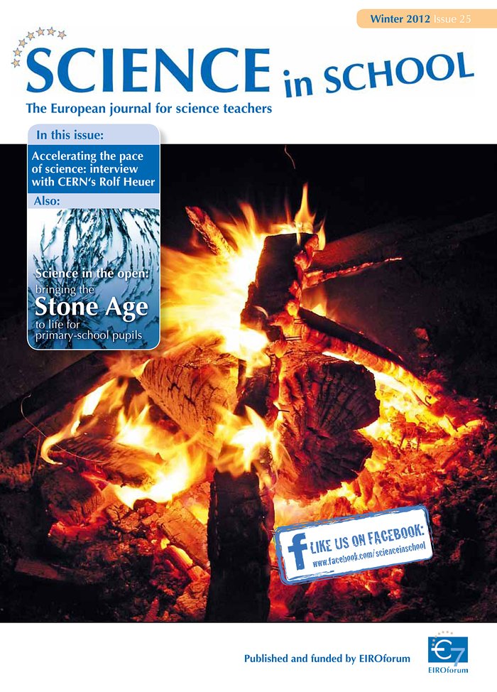 Science in School - Ausgabe 25 (Winter 2012)