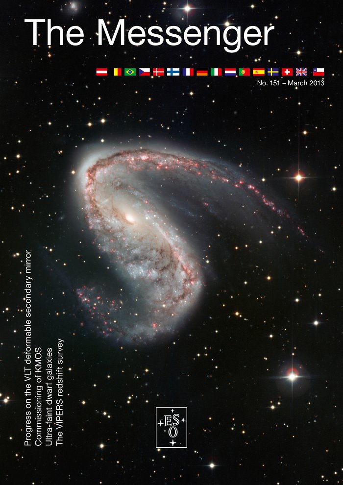 Cover of The Messenger No. 151