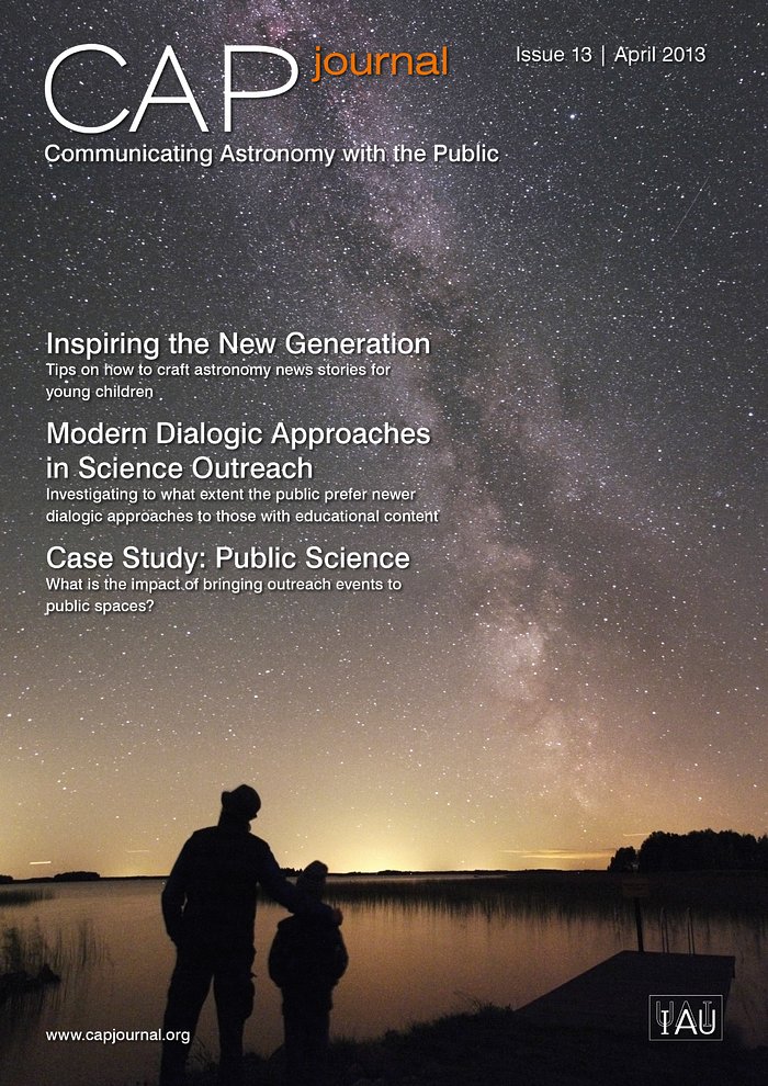 Cover of CAPjournal issue 13